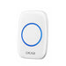 Advanced Customizable Wireless Motion Sensor Doorbell with Extended Detection Capability