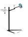 Adjustable Ergonomic Laptop and Tablet Stand with Smartphone Holder for 12-17" Devices