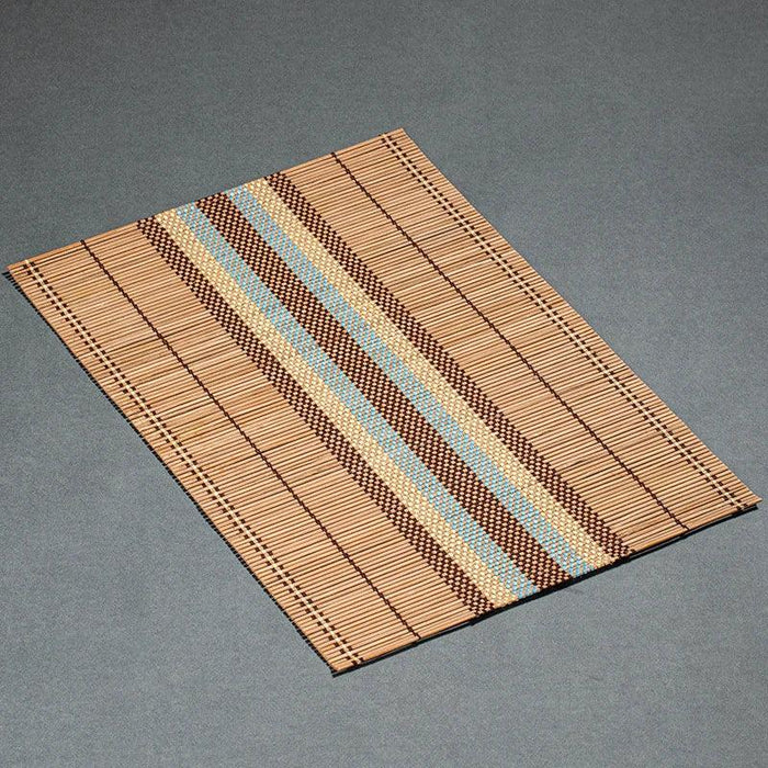 Sustainable Bamboo Dining Set – Elegant, Waterproof, and Heat-Resistant Placemats and Coasters for Every Occasion