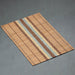 Sustainable Bamboo Dining Set – Elegant, Waterproof, and Heat-Resistant Placemats and Coasters for Every Occasion