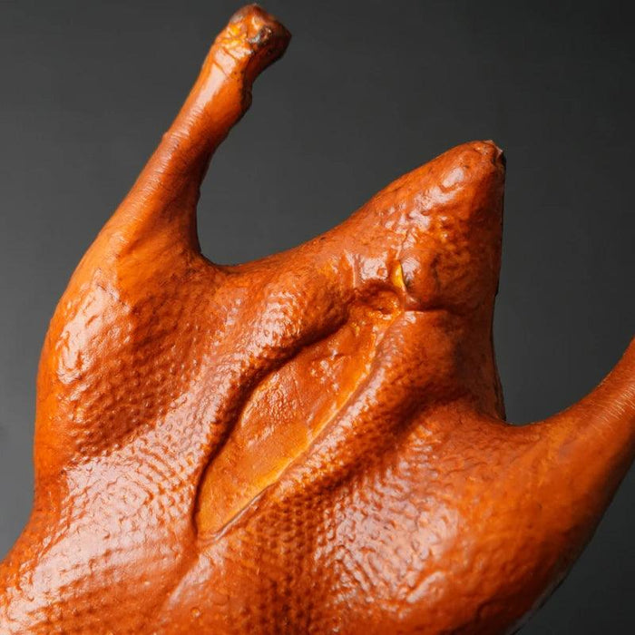 Lifelike Miniature Roast Duck and Chicken Table Centerpiece for Culinary Decor