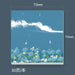 Serene Landscapes Sticky Note Pads for Effortless Organization