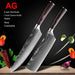 Premium 7CR17 Japanese Laser Damascus Culinary Knife Set - Chef, Santoku, Cleaver, Slicing & Utility Options