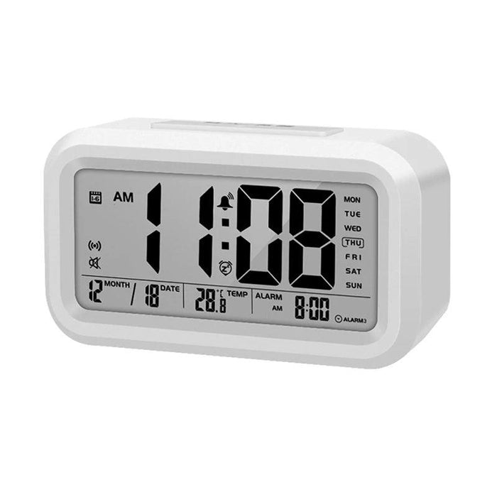 Digital Talking Alarm Clock with Temperature Display and Snooze Function for Kids