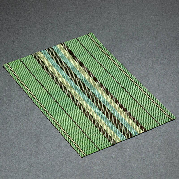 Sustainable Bamboo Dining Set – Elegant, Waterproof, and Heat-Resistant Placemats and Coasters for Every Occasion