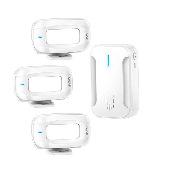 Smart Motion-Sensing Doorbell with 280m Detection Range for Ultimate Security Solutions