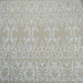 Luxurious Ivory Beaded Lace and Tulle Fabric for Bridal Attire - 130cm Width