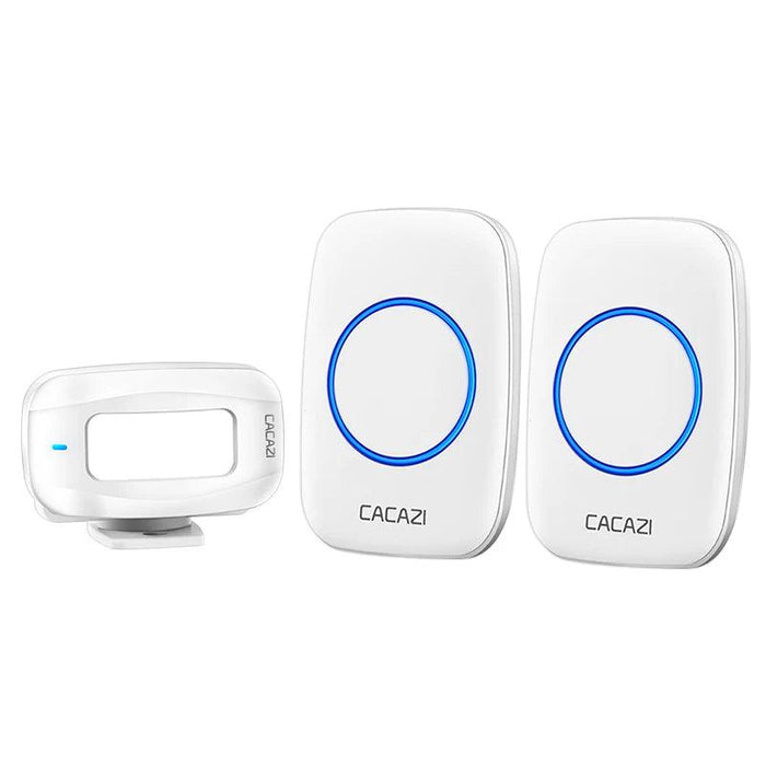 Advanced Customizable Wireless Motion Sensor Doorbell with Extended Detection Capability