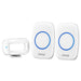 Advanced Customizable Wireless Motion Sensor Doorbell with Extended Detection Capability