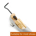 Adjustable Professional Wooden Shoe Stretcher for Comfortable Fit – Includes Pressure Relief Plugs for Boots and Pumps