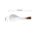 Sophisticated Japanese Ceramic Soup Spoon - Chic Tableware for Dining & Special Occasions - Safe and Non-toxic Design