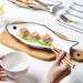 Ceramic Fish-Shaped Steamer Tray: A Chic Essential for Healthy Cooking