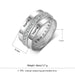 Personalized Engraved Love Rings for Women