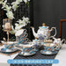 Elegant European Fine Bone China Tea and Coffee Service Set