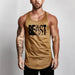 Men's Summer Slim Fit Fitness Tank Top