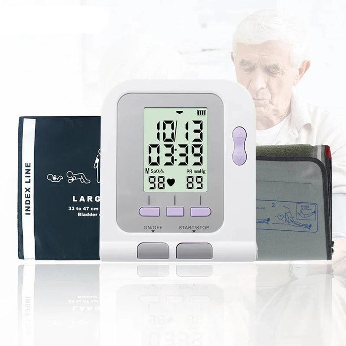 Revolutionary Automatic Heart Health Monitor with Superior Usability