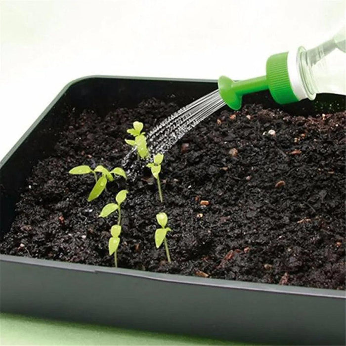 Automatic Plant Watering Sprinkler Cap Set - 5 Pack