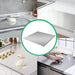 Stainless Steel Dough Preparation Surface - Versatile Kitchen Baking Tool