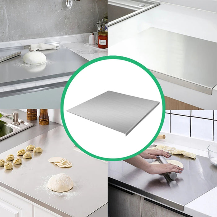 Stainless Steel Multifunctional Baking and Chopping Board