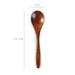 Bamboo Wooden Spoon for Kids - Eco-Friendly Kitchen Utensil for Soup, Rice, and Desserts