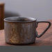 Rustic Japanese Artisan Ceramic Coffee Mug