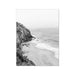 Tranquil Beachfront Paradise Canvas Art Print