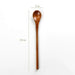 Handcrafted Eco-Friendly Japanese Wooden Spoon - Essential Tool for Soups, Rice, and Desserts