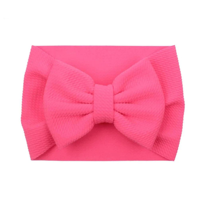 Stylish Vibrant Hair Bow Headband Collection for Kids by YANJIE 2023