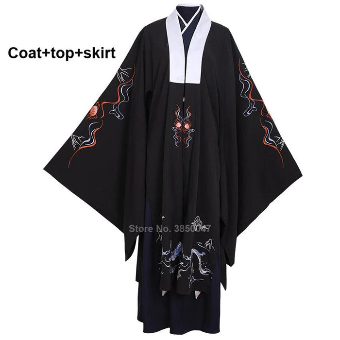 Dragon Warrior Vintage Japanese Kimono Cardigan for Men