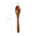 Bamboo Wooden Spoon for Kids - Eco-Friendly Kitchen Utensil for Soup, Rice, and Desserts