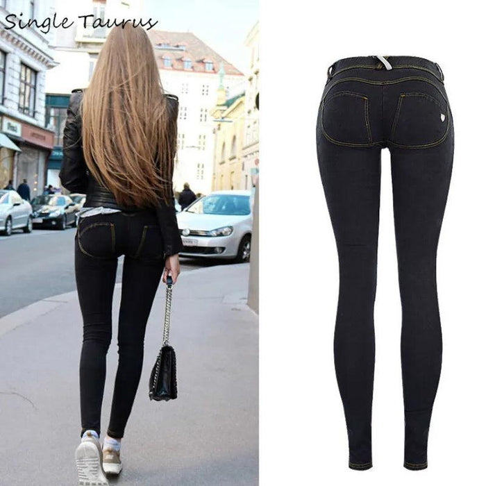 Urban Glam Black Sequin Plaid Skinny Jeans - Chic Street Style