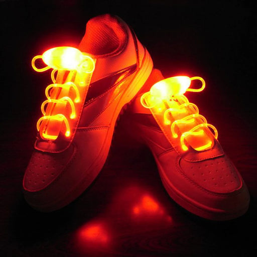 Glow-in-the-Dark LED Shoelaces with Flashing Modes - Perfect for Parties, Sports, and Festivals!