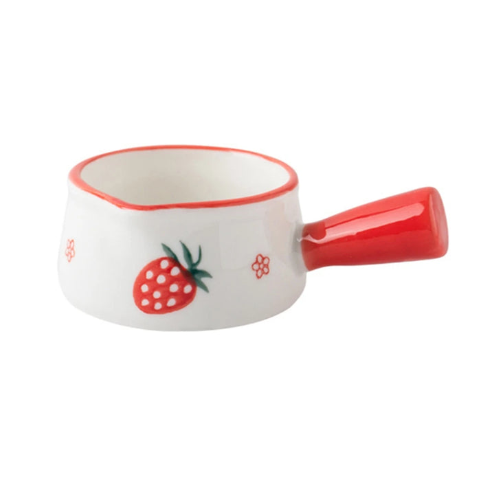 Elegant 50ML Ceramic Milk Cup and Coffee Mug Duo - Chic Kitchen Accessory