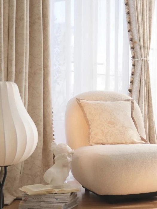 Luxurious French Palace Blackout Drapes for Chic Home Elegance