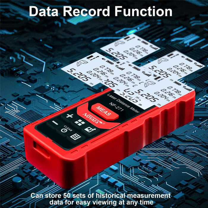 Precision Digital Laser Distance Meter - Advanced Measuring Tool for Construction (50M/70M)