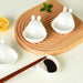 Whimsical Rabbit-Handled Ceramic Dipping Bowl - Enhance Your Culinary Presentation