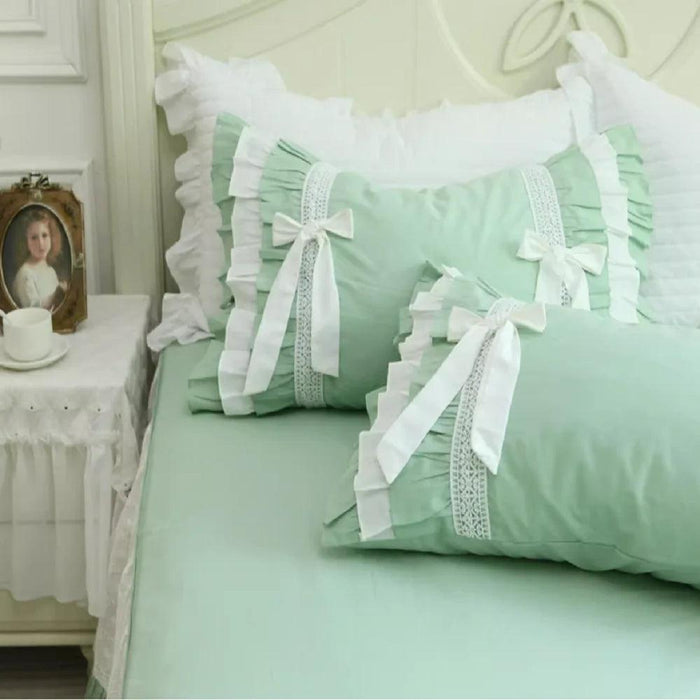 Royal French Korean Cotton Bedding Ensemble