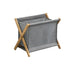 Eco-Friendly Bamboo Foldable Laundry Hamper - Stylish and Space-Saving Storage Solution