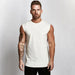 Men's Bodybuilding Sleeveless Workout Tank Top for Fitness and Sports