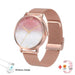 Chic Smart NFC Watch for Women with Bluetooth Calling, GPS, and Health Monitoring