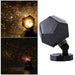 Galactic Dreams 3D Star Projector Lamp - Magical USB Night Light for Kids' Rooms and Relaxing Ambiance