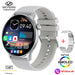 Stylish Women's Bluetooth Smartwatch with Customizable AMOLED Display and NFC Integration