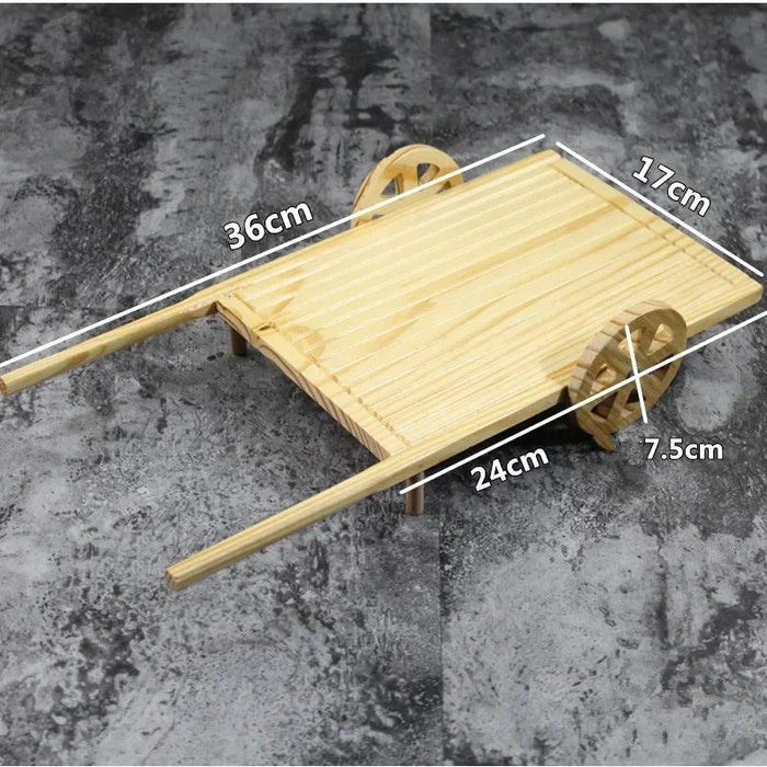 Elegant Wooden Sushi Presentation Platter - Stylish Japanese Dining Essential for Sushi and Snacks