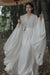 Elegant White Hanfu Dress for Women - Ancient Chinese Fairy Cosplay Costume in Plus Sizes