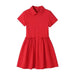 Charming Summer Ruffle Flare Dresses for Girls - Stylish Casual Uniforms