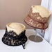 Japanese-Inspired Lace-Adorned Fisherman's Hat