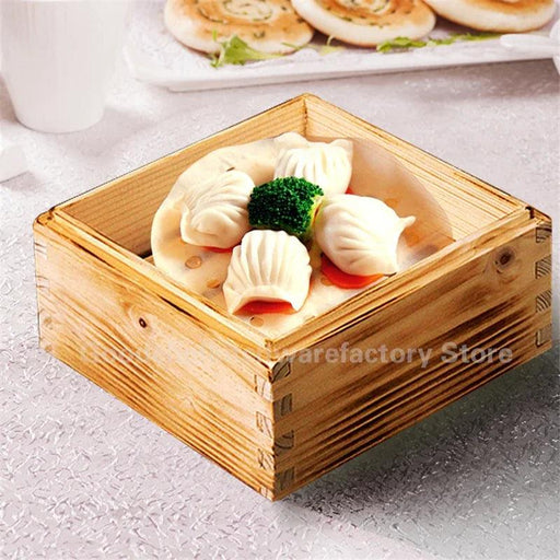 Multi-Purpose Wooden Steamer Set for Healthy Culinary Adventures