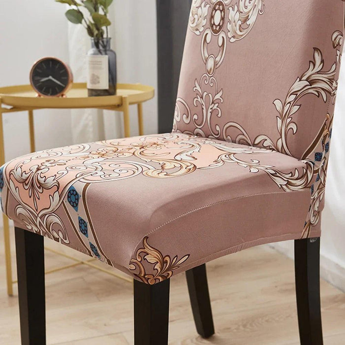 Chic Stretchable Dining Chair Covers for a Modern Look