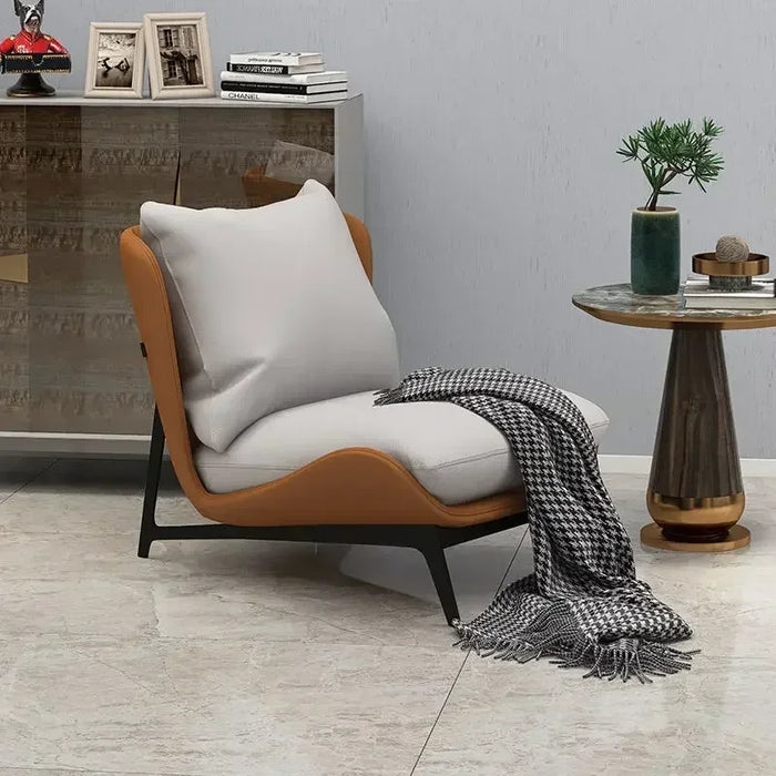 Chic Nordic Recliner Chairs for Stylish Living and Gaming Spaces