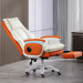 Sophisticated Ergonomic Leather Office Chair - Ultimate Comfort for Extended Use